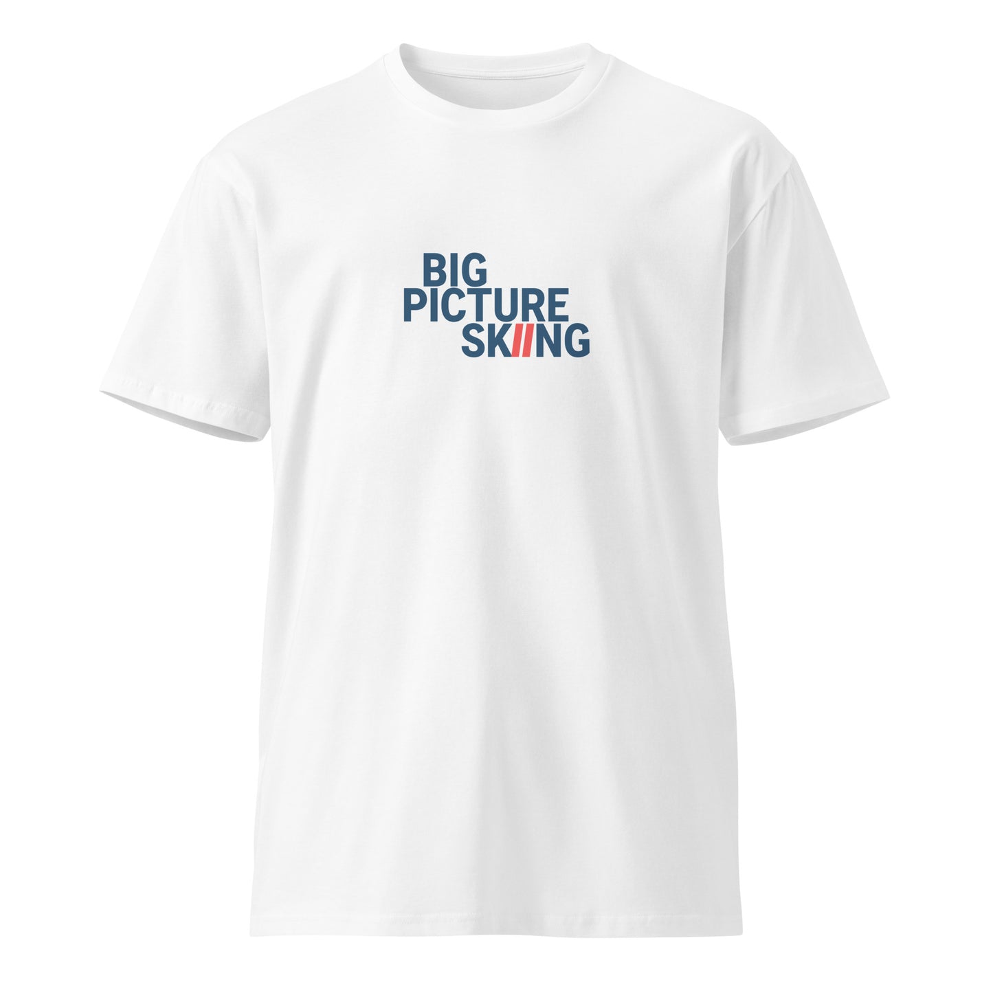 Big Picture Skiing Premium T-Shirt