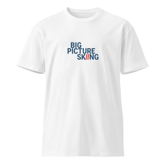 Big Picture Skiing Premium T-Shirt